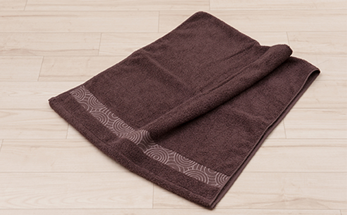 バスタオル（約60×130cm）5枚セット　M＋home リムシリーズ　イエローグリーン