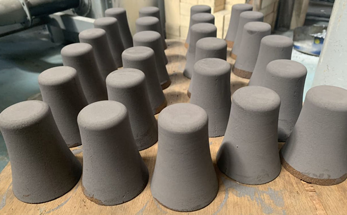 錫　ぐい呑み「katsuhiro's鶴-TSURU-」