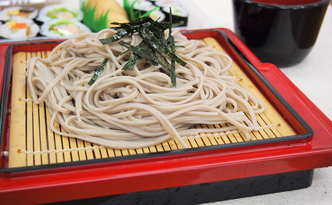 きすみのこもち500g×3袋・そば3人前3袋セット