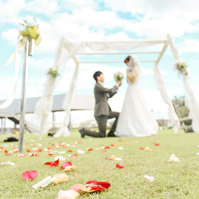 「Happy Ceremony」シンプル挙式プランチケット