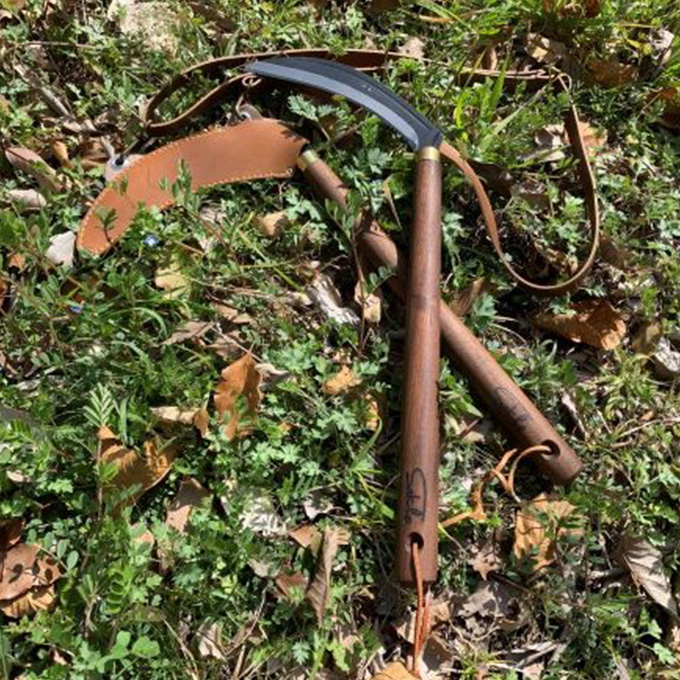 草刈・収穫鎌 Sakle ～サクル～