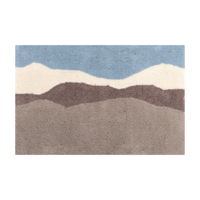 M+home キンバリー インテリアマット　55×85cm