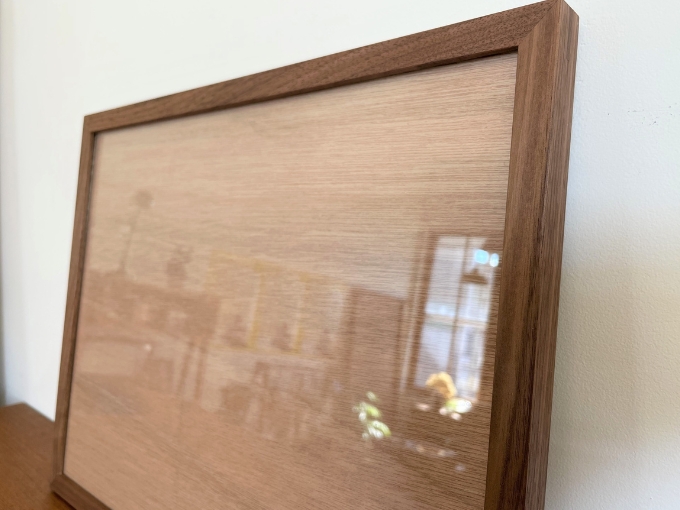 額 ウォールナット 太子サイズ