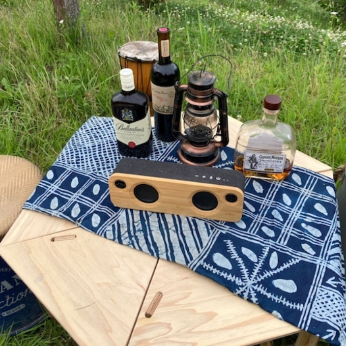 HEXA-TABLE【つどう】[ テーブル アウトドア キャンプ バーベキュー BBQ 軽量 収納 コンパクト ]