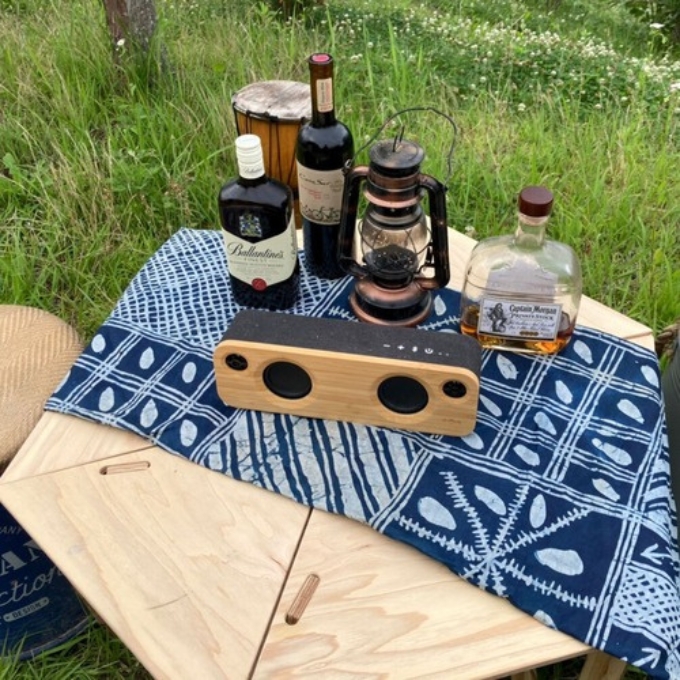 HEXA-TABLE【なごむ】[ テーブル アウトドア キャンプ バーベキュー BBQ 軽量 収納 コンパクト ]