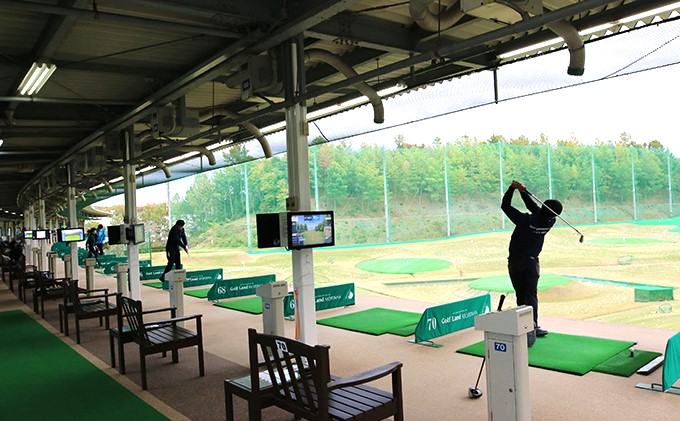 樫山ゴルフランド　練習場利用券20,000円分