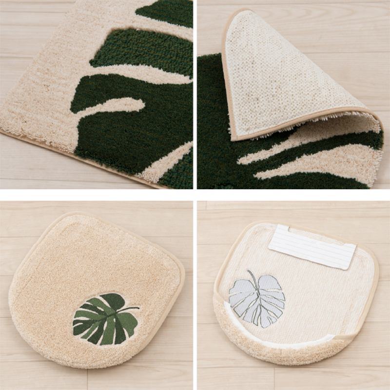 M+home モンステラ トイレタリー2点セット