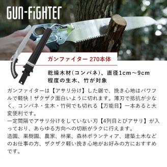 900-59　土木工事から竹の伐採まで シルキー万能鋸セットA