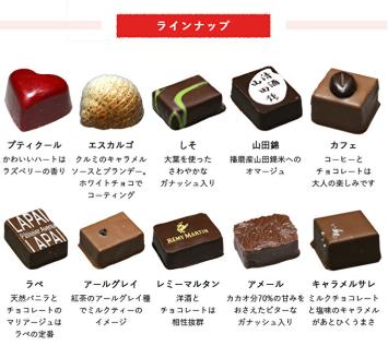 アベニュー・ド・ラペ の自慢の チョコレート 詰め合わせ 15粒[ スイーツ ショコラ ]