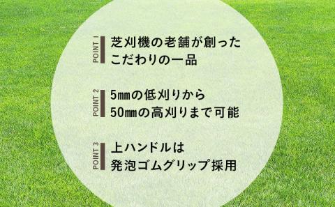 電気式 芝刈機 ハイパーグリーンモアーハイ＆ロー「GAH-3000H&L」[ 芝刈り機 園芸 園芸機器 庭 手入れ ]