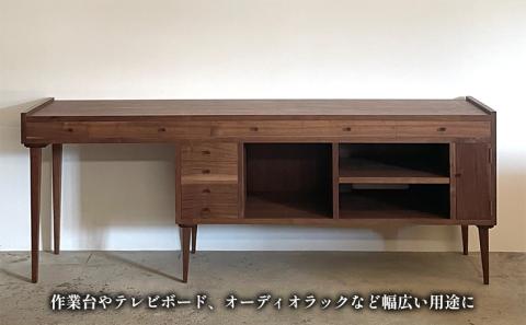 サイドボード 02　ウォールナット