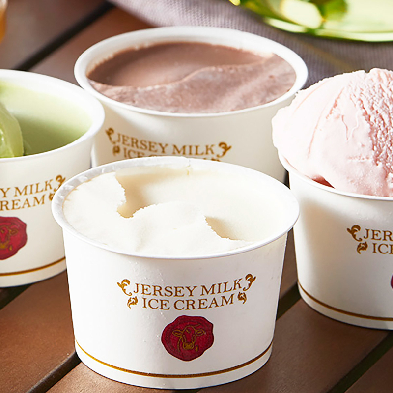 共進牧場 ジャージーミルクアイスクリーム 4種16個 スイーツ アイス 濃厚 兵庫県 小野市