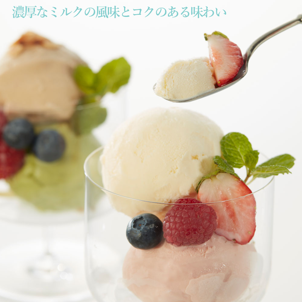 共進牧場 ジャージーミルクアイスクリーム 3種30個[ スイーツ アイス 濃厚 ]