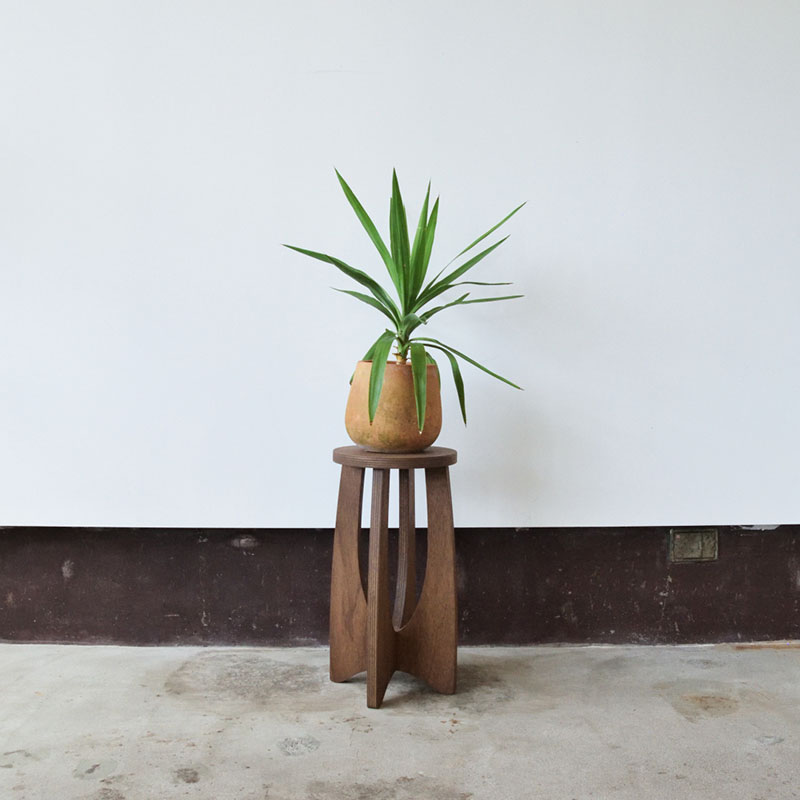 ロケットスツール ラワンプライウッド　ロングサイズ | インテリア 家具