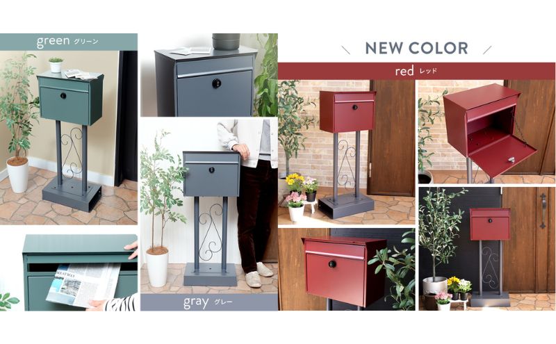 スタンドポスト Cello(チェロ) グリーン