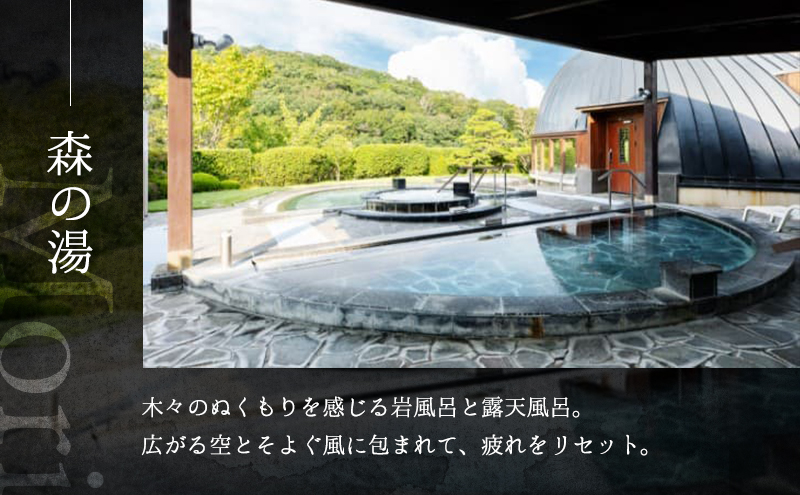 白雲谷温泉 ゆぴか 入浴券 2枚＋アロマトリートメント40分コース券1枚セット
