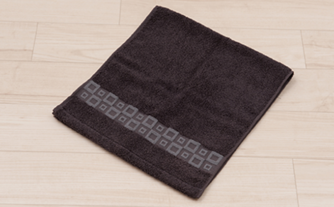 フェイスタオル（約34×80cm）5枚セット　M＋home リムシリーズ　ベージュ