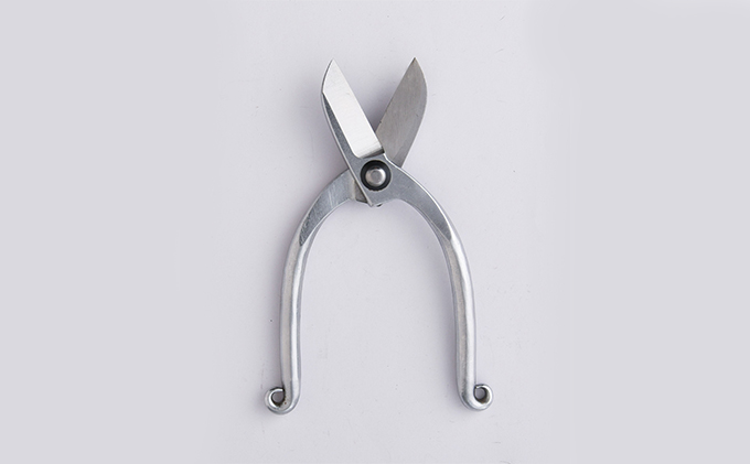 小野鉄 生花鋏 池の坊型 150mm クロームメッキ