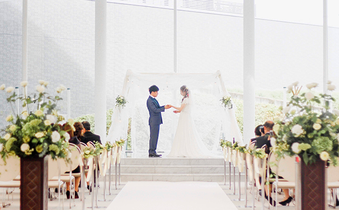 「Happy Ceremony」シンプル挙式プランチケット