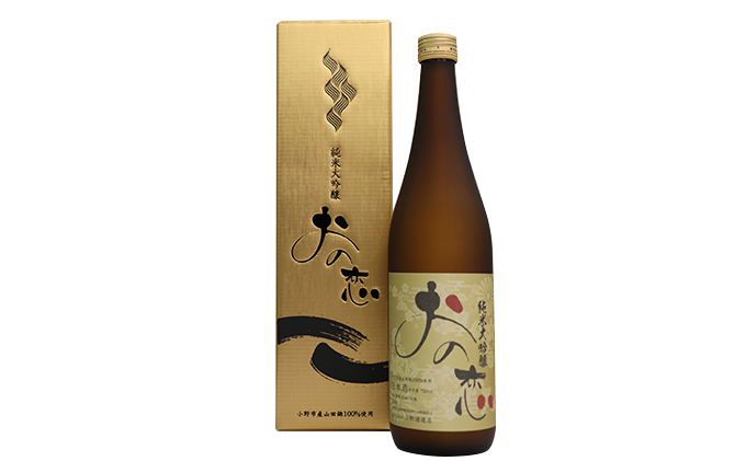 おの恋 生一本純米吟醸・純米大吟醸セット 各720ml