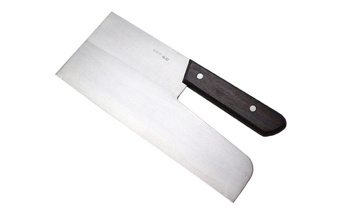麺切包丁 330mm 国栄 S-2 ステンレス鋼 本格手打鍛造品