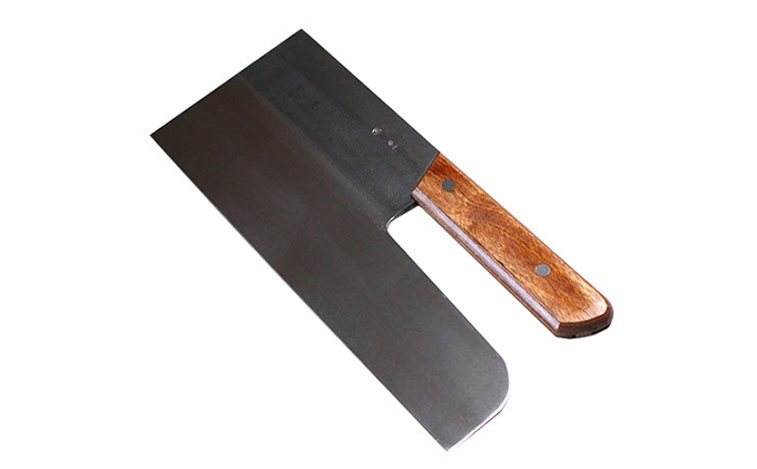 麺切包丁 330mm 国栄 S-3 青鋼 強化木柄 本格手打鍛造品