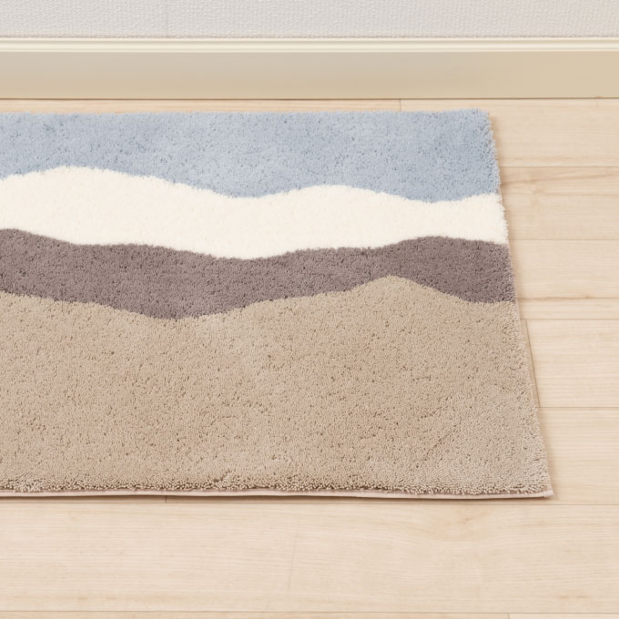 M+home キンバリー インテリアマット　55×85cm