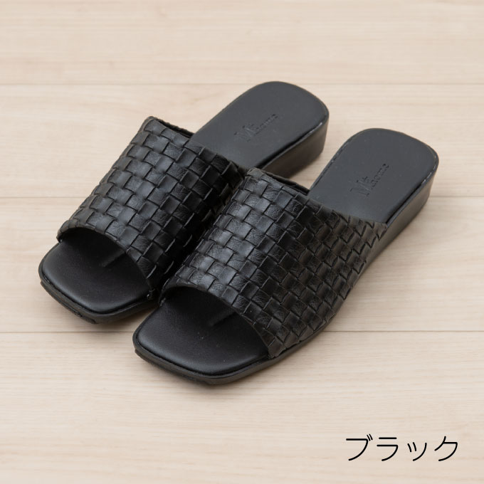 M+home レゾン 婦人用外履きサンダル2点セット Mサイズ
