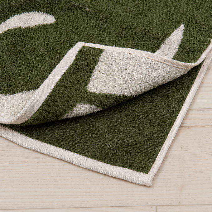 M+home モンステラ ハンドタオル3枚セット