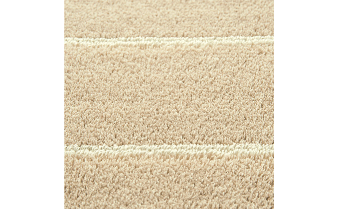 素足快適 リネンコットン バスマット2点セット