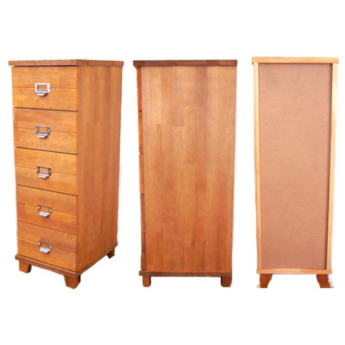 チェスト 5段 ダークブラウン [ 収納 家具 インテリア ]