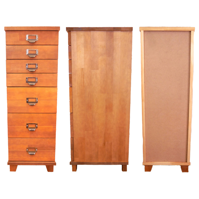 チェスト 7段 ダークブラウン [ 収納 家具 インテリア ]