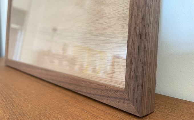 額 ウォールナット 太子サイズ