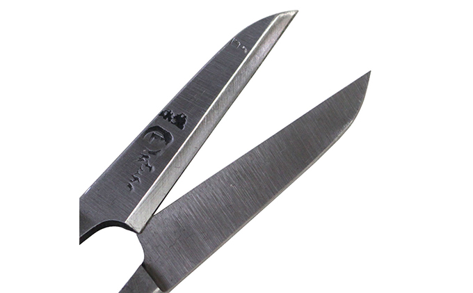 国栄 握り鋏 長刃 3.5寸（全長105mm）糸切り鋏