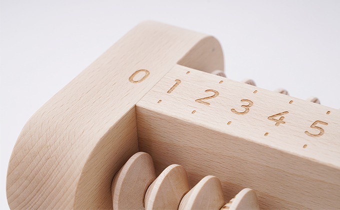 ＝5（イコールゴ）[ そろばん 算盤 知育 計算 ]