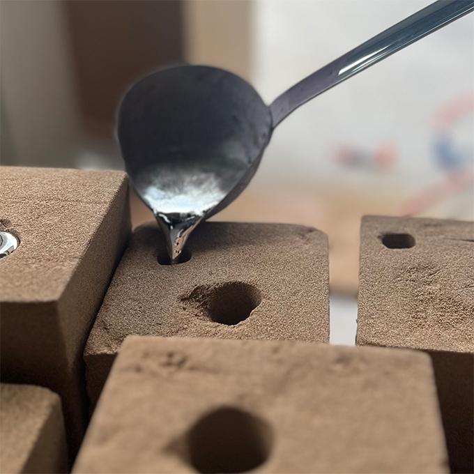 山田錦の特A地区で酒器づくり体験 ( ロックグラス タイプ )[ 酒器 オリジナル 体験 ]