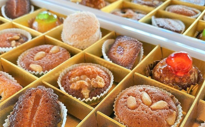 ドゥミセック 9種 食べ比べ 計18個[ スイーツ 洋菓子 焼菓子 ]