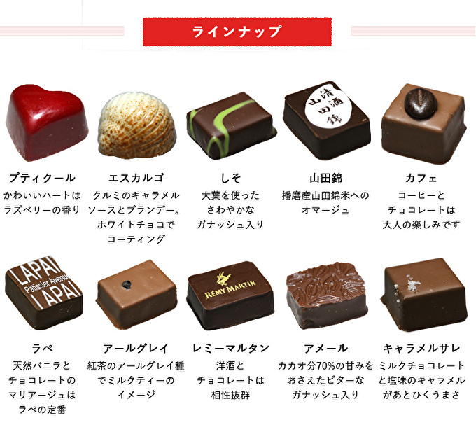 アベニュー・ド・ラペの自慢の チョコレート 詰め合わせ 15粒×2箱 紙袋付き [ スイーツ ショコラ 贈答用 プレゼント ]: 小野市ANAの ふるさと納税