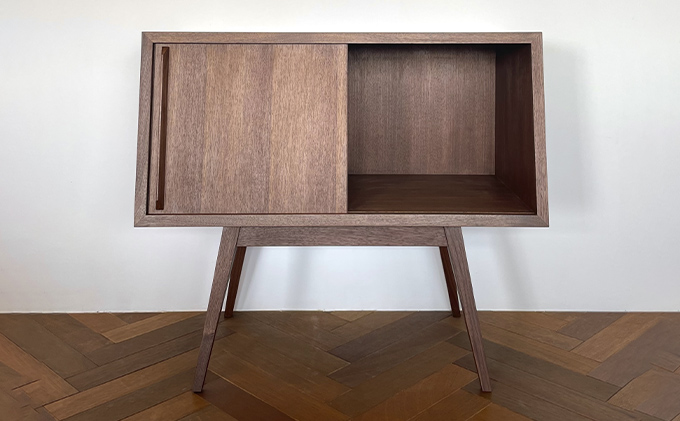 マガジンラック 01 ウォールナット