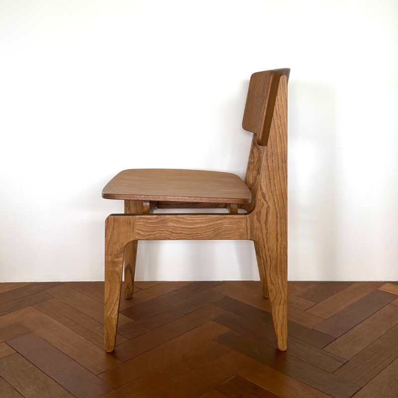 ダイニングチェア 03 インテリア 滑らか かわいい 背もたれ フィット オカモトカグ デザイン オリジナル