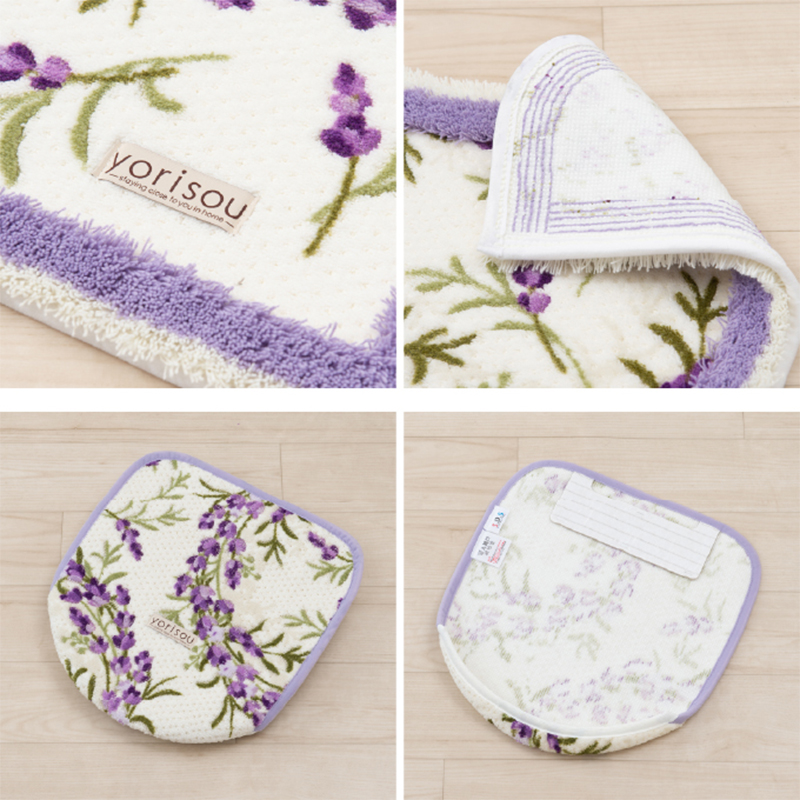 yorisou ラベンダー トイレタリー2点セット（ﾛﾝｸﾞﾏｯﾄ） グリーン