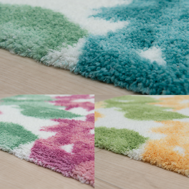 シビラ セラミスタ インテリアマット （約50×80cm） ブルー