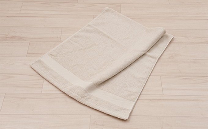 バスタオル（約60×130cm）3枚セット　M＋home リムシリーズ　ブラウン