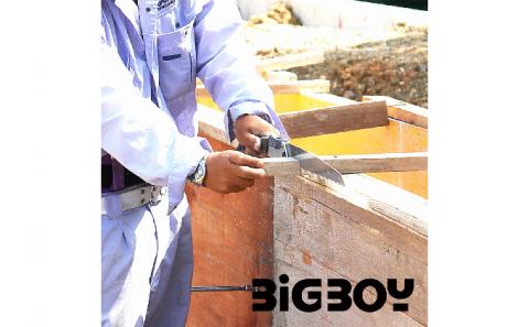 900-74　両手で握れて力強く切れる　ビッグボーイ万能目　本体