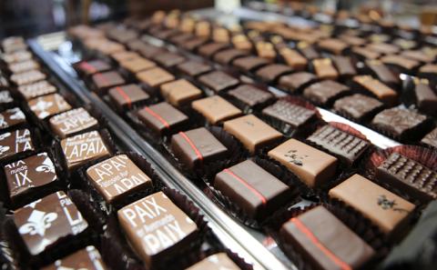 アベニュー・ド・ラペの自慢のチョコレート詰め合わせ 30粒