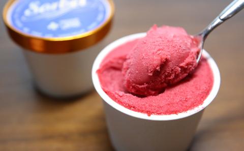 アベニュー・ド・ラペの手作りアイスクリームとシャーベット