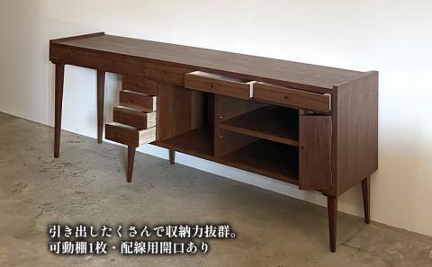 サイドボード 02　ウォールナット