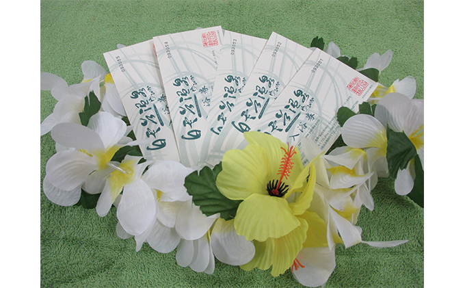 白雲谷温泉 ゆぴか 入浴券 （20枚）＋3枚