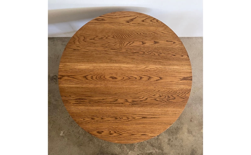 ラウンドテーブル　オーク