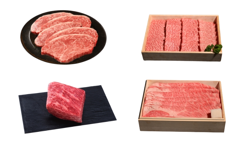 神戸牛 12か月 月決め商品 定期便 （12か月連続）　焼肉 すき焼き ステーキ ローストビーフ 煮込み